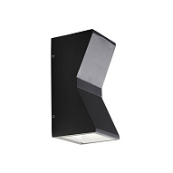 SL088.431.02 Светильник уличный настенный ST-Luce Черный кварцевый LED 2*7W 4000K DEALE 500_191_2945264